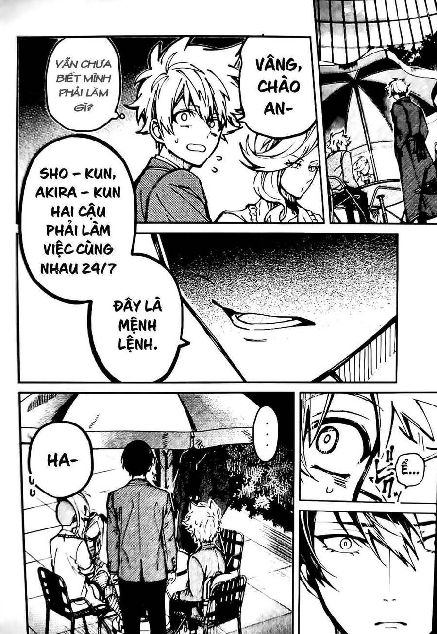 Tokyo Aliens Chapter 7 - 16