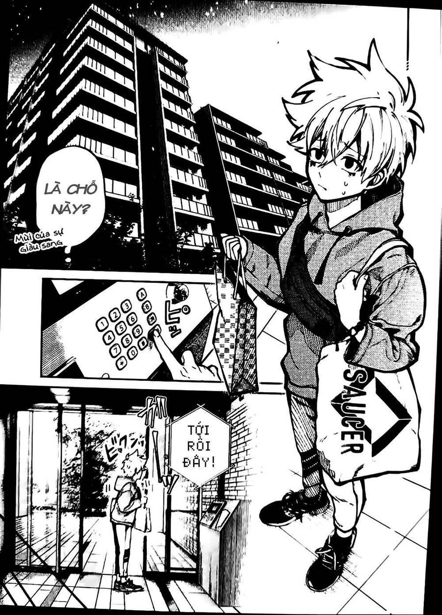 Tokyo Aliens Chapter 7 - 19