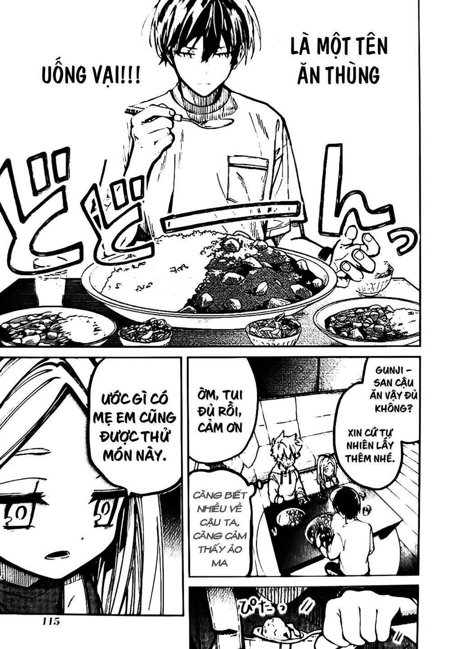 Tokyo Aliens Chapter 7 - 33