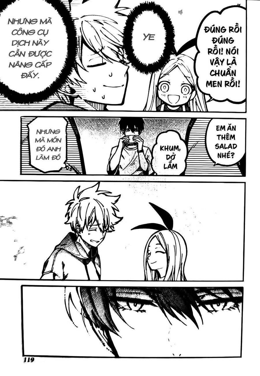 Tokyo Aliens Chapter 7 - 37