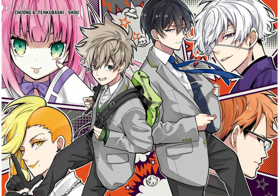 Tokyo Aliens Chapter 8 - 5