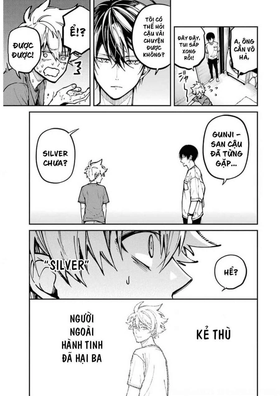 Tokyo Aliens Chapter 8 - 7