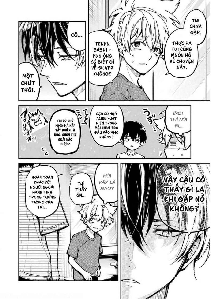 Tokyo Aliens Chapter 8 - 8