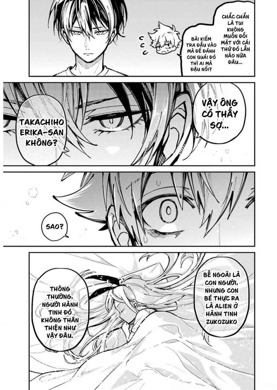 Tokyo Aliens Chapter 8 - 9