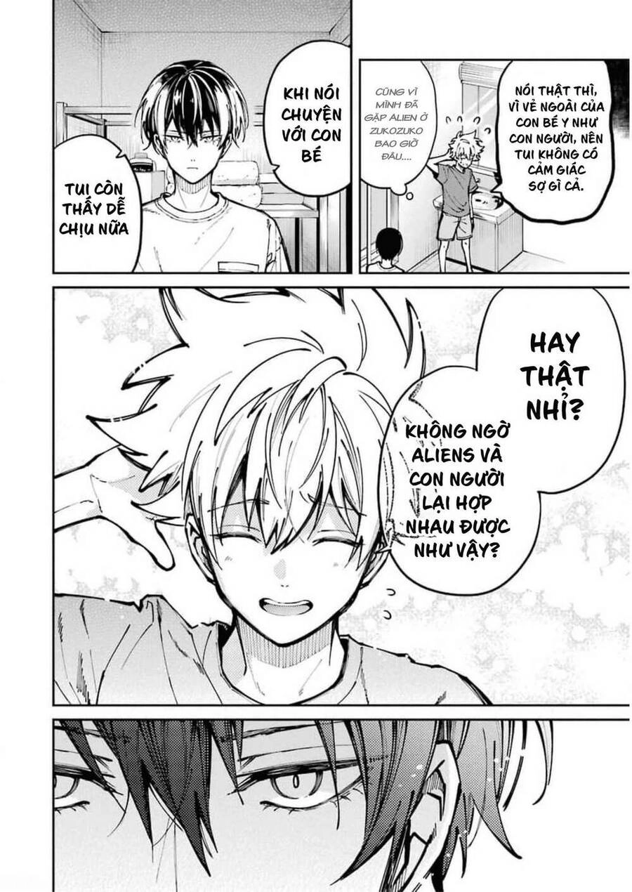 Tokyo Aliens Chapter 8 - 10