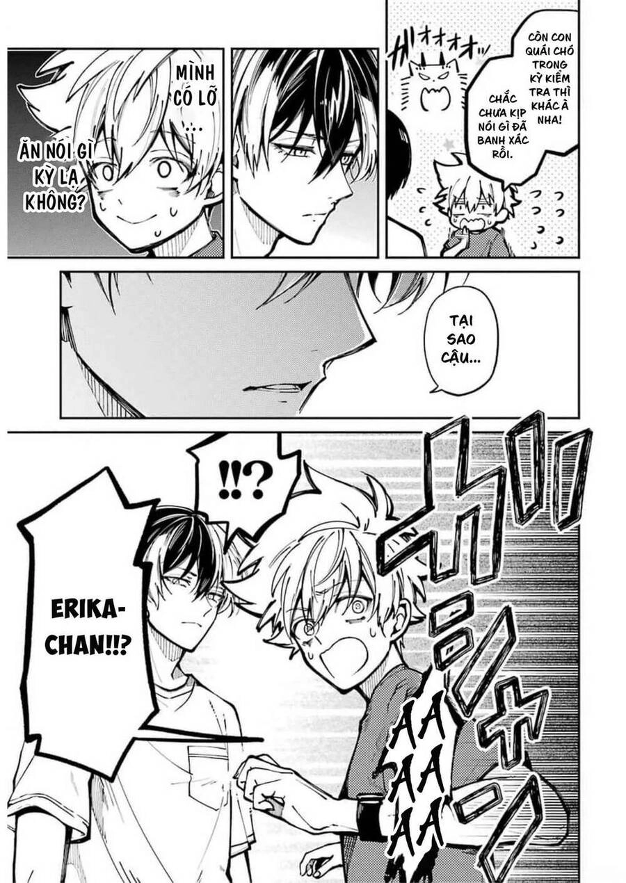 Tokyo Aliens Chapter 8 - 11