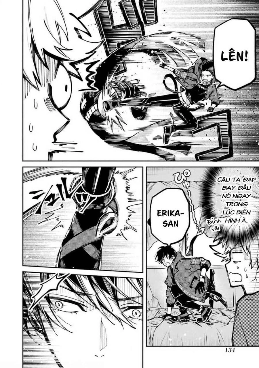 Tokyo Aliens Chapter 8 - 13