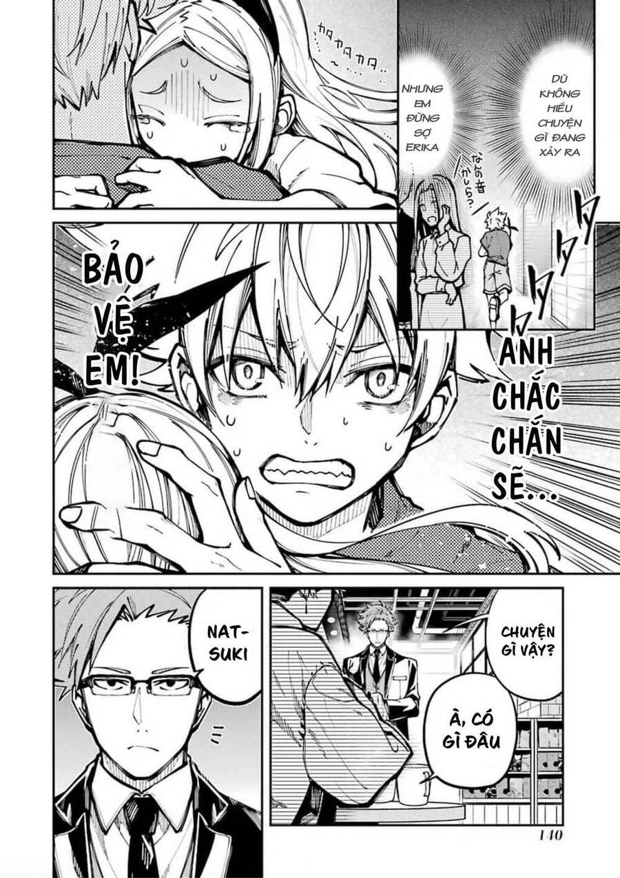 Tokyo Aliens Chapter 8 - 19