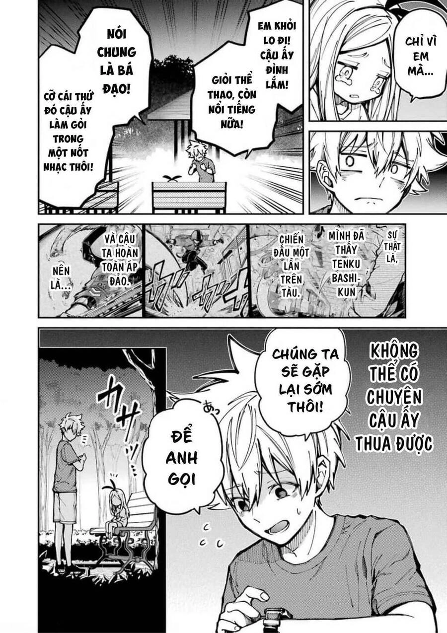 Tokyo Aliens Chapter 8 - 21