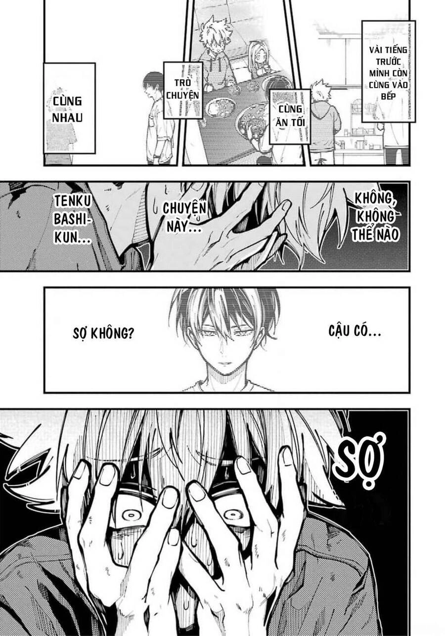 Tokyo Aliens Chapter 9 - 12