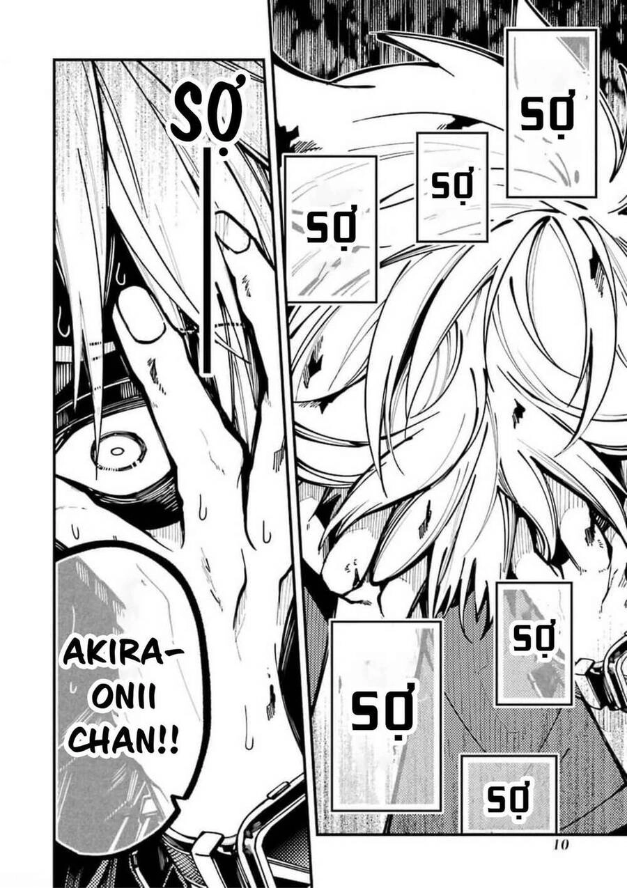 Tokyo Aliens Chapter 9 - 13