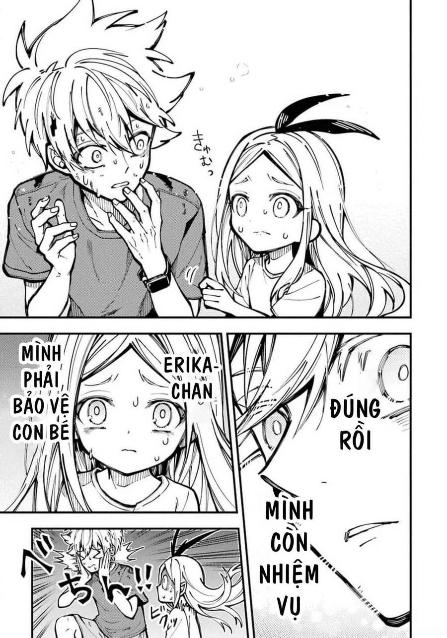 Tokyo Aliens Chapter 9 - 14