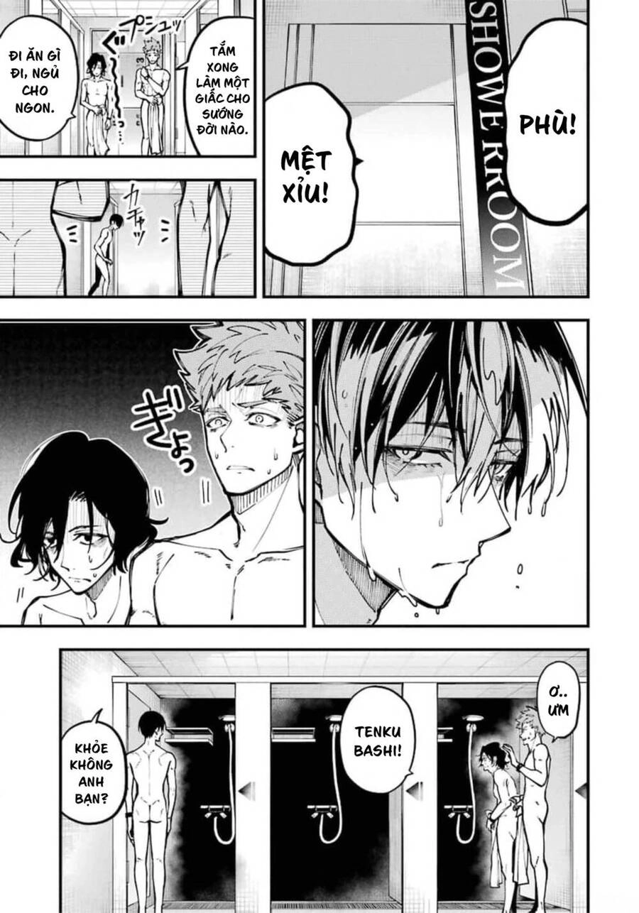 Tokyo Aliens Chapter 10 - 4