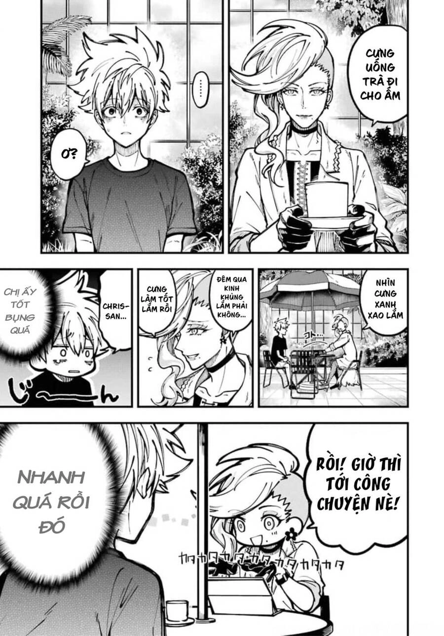 Tokyo Aliens Chapter 10 - 10