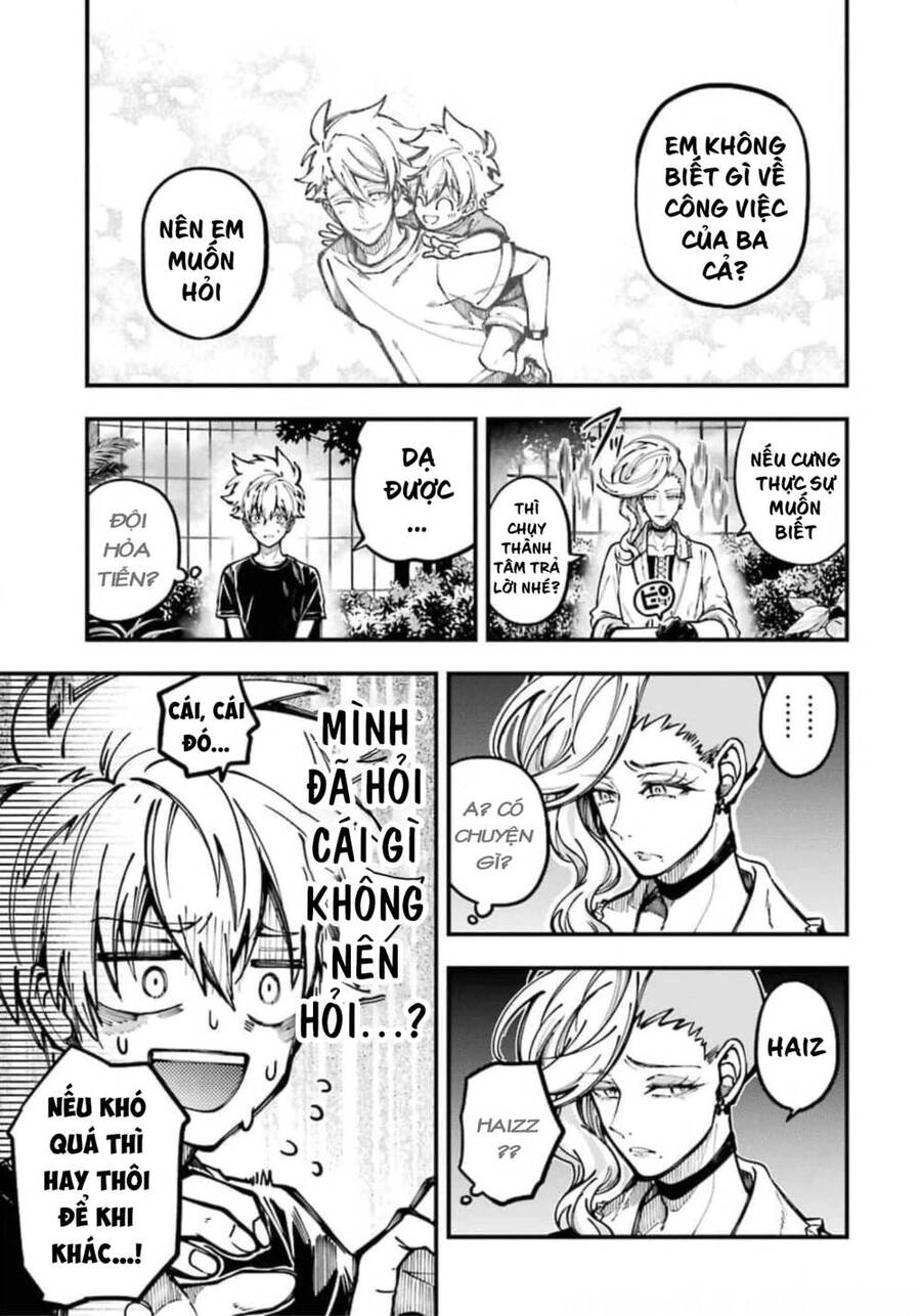 Tokyo Aliens Chapter 10 - 12