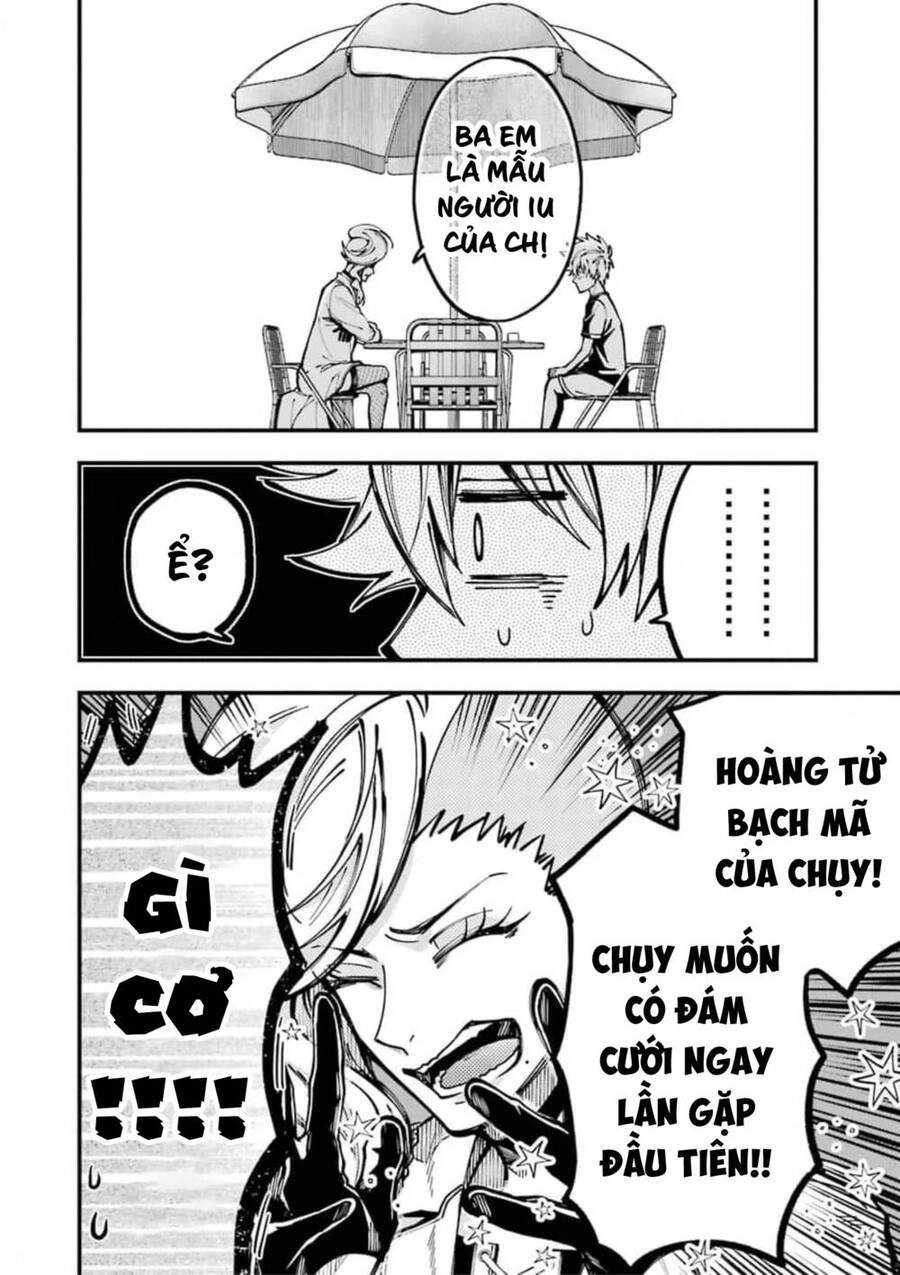 Tokyo Aliens Chapter 10 - 13