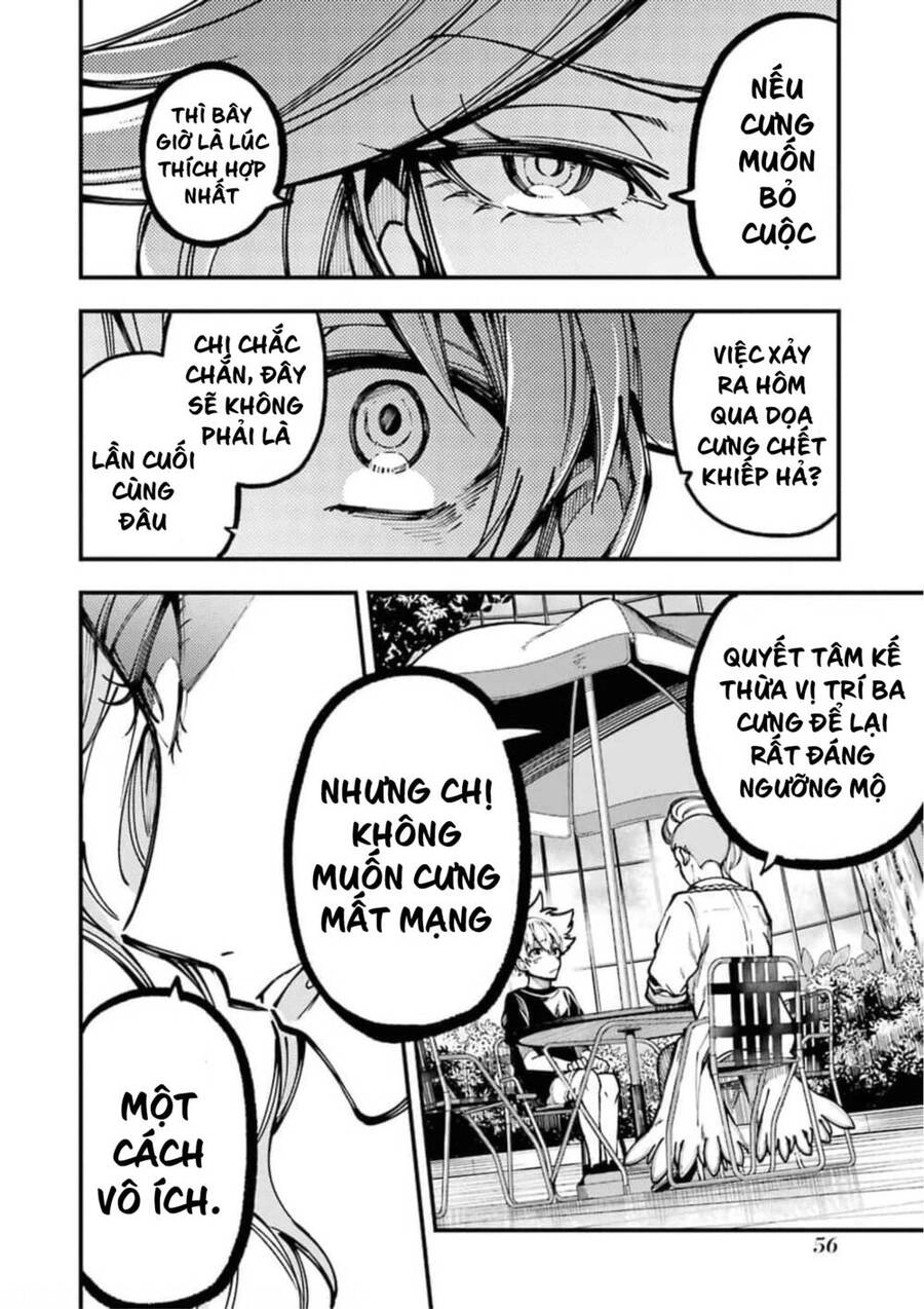 Tokyo Aliens Chapter 10 - 15