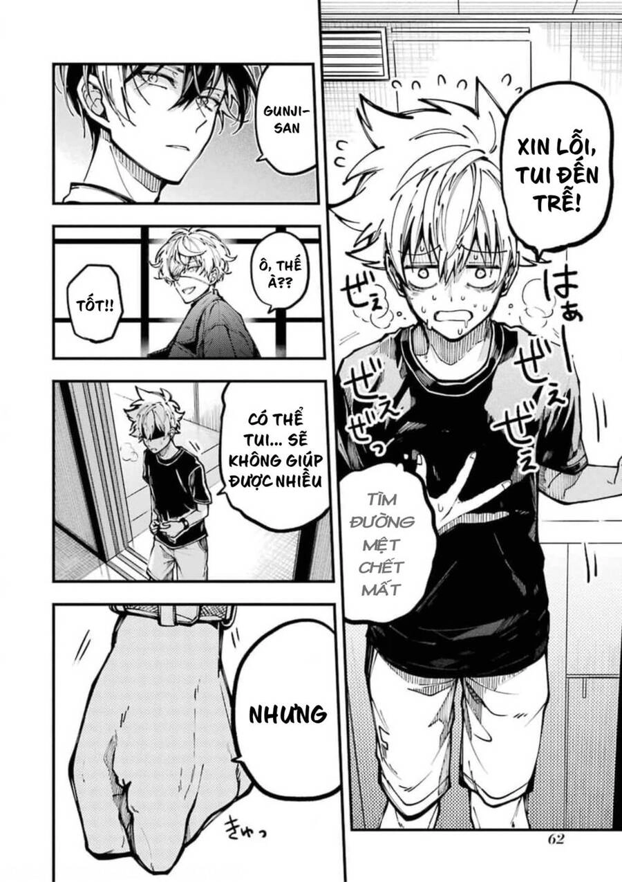 Tokyo Aliens Chapter 10 - 21