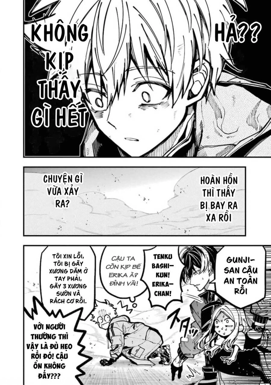 Tokyo Aliens Chapter 10 - 36