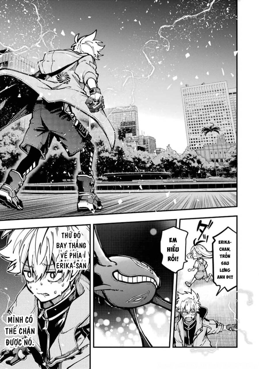 Tokyo Aliens Chapter 11 - 11