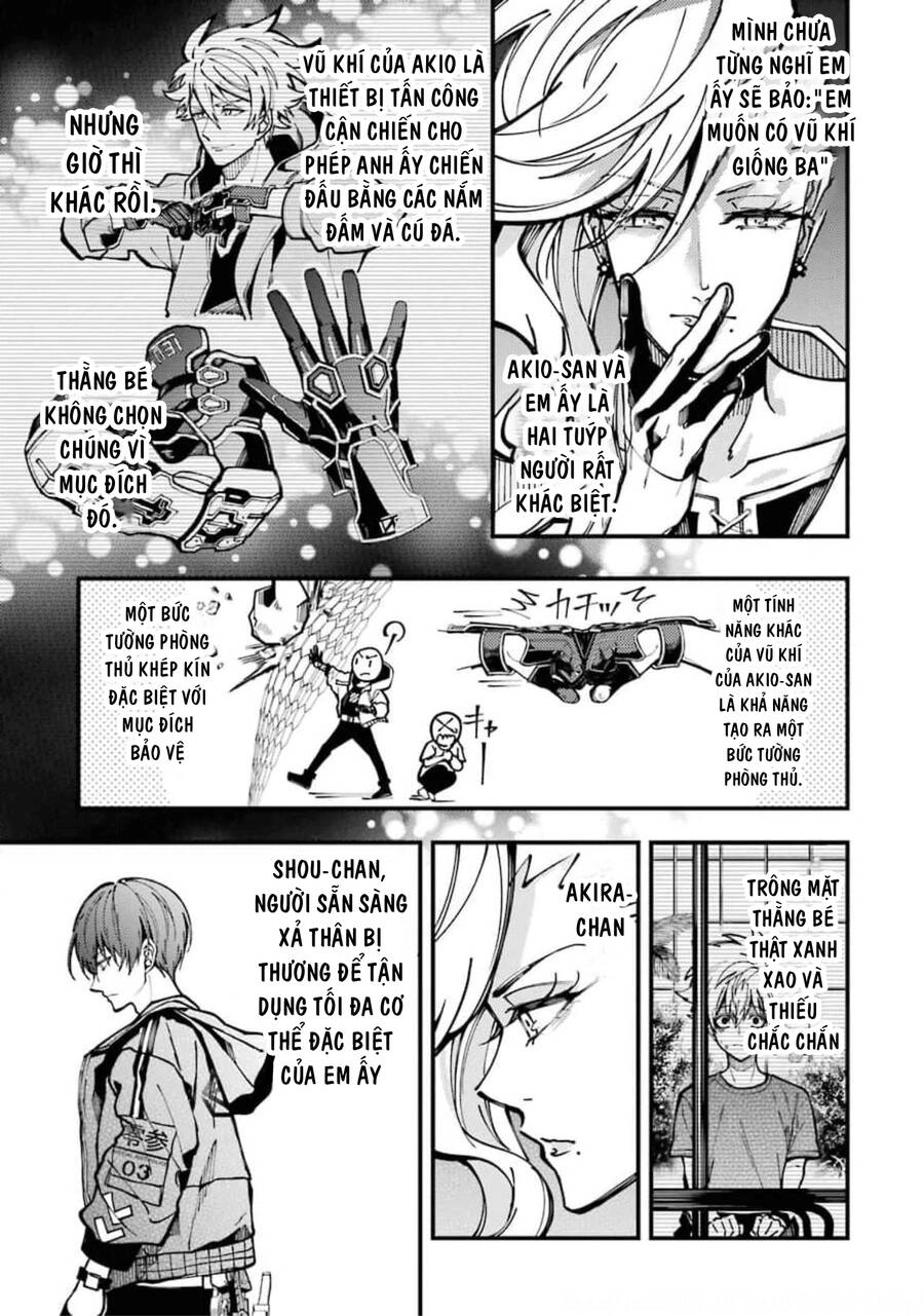 Tokyo Aliens Chapter 11 - 18