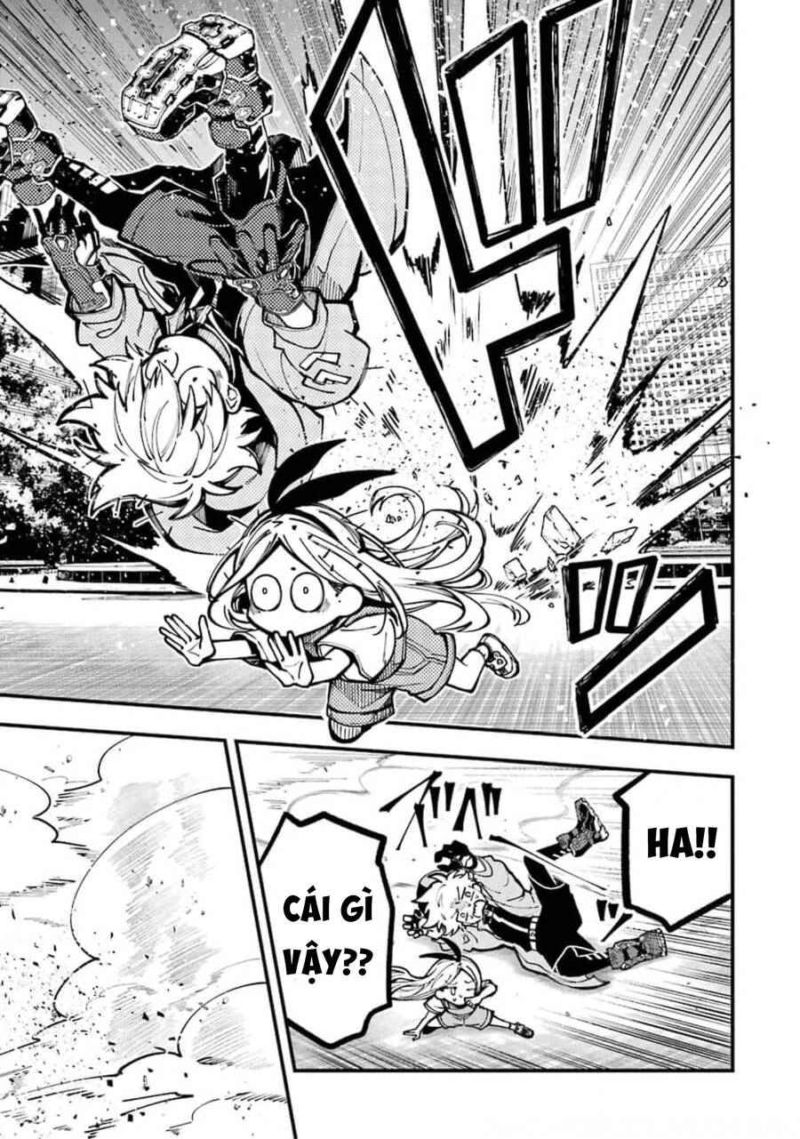 Tokyo Aliens Chapter 11 - 37