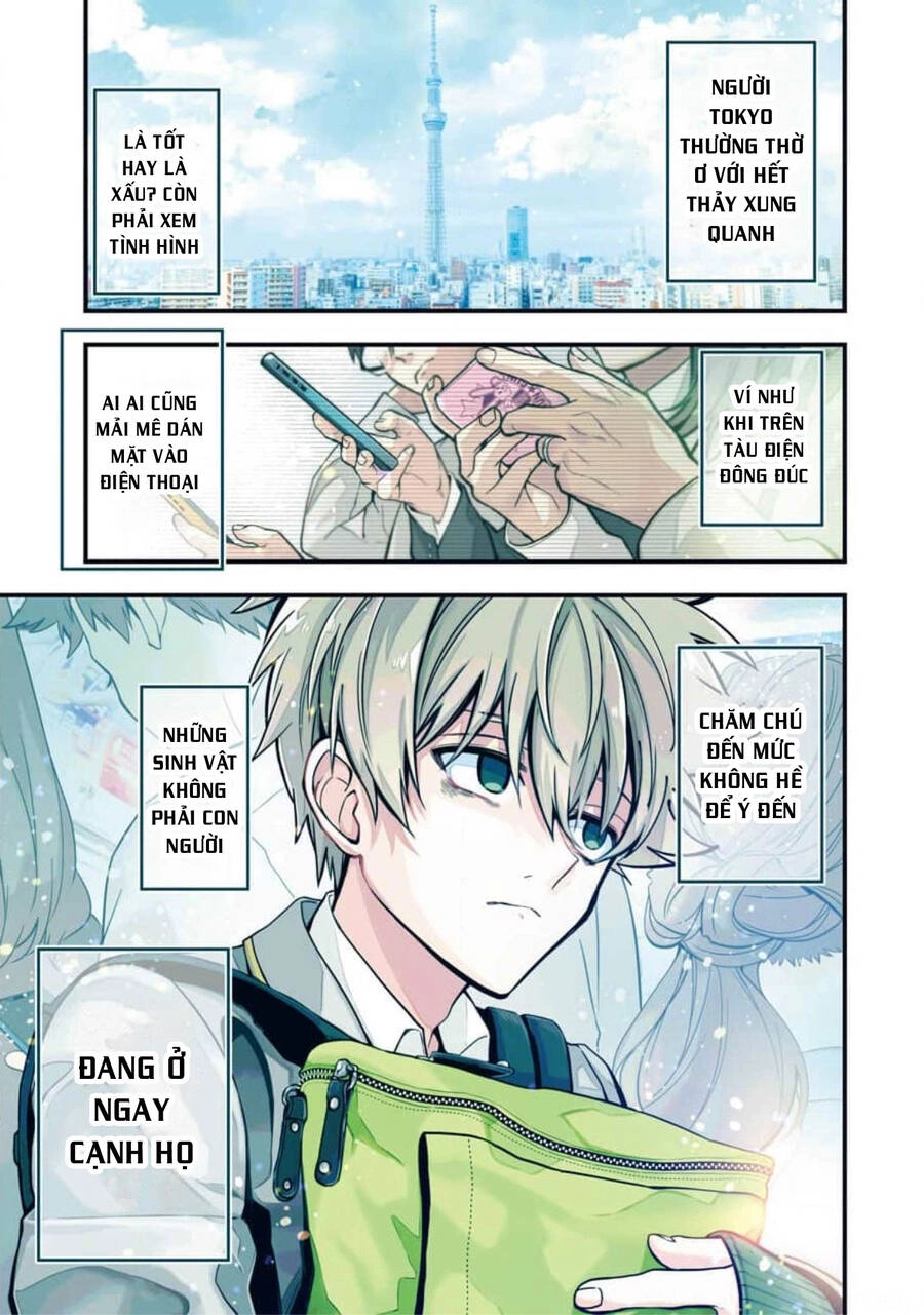 Tokyo Aliens Chapter 12 - 4