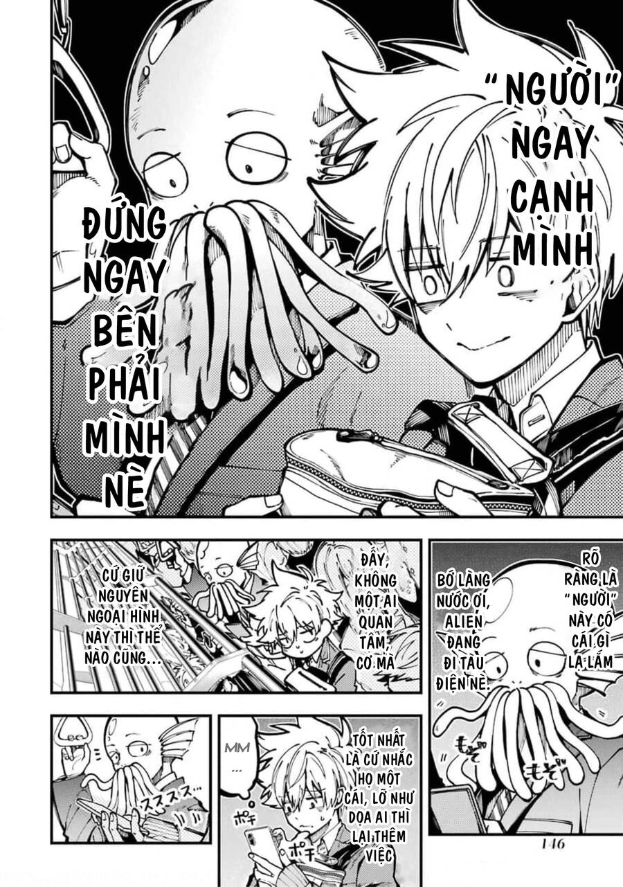 Tokyo Aliens Chapter 12 - 6