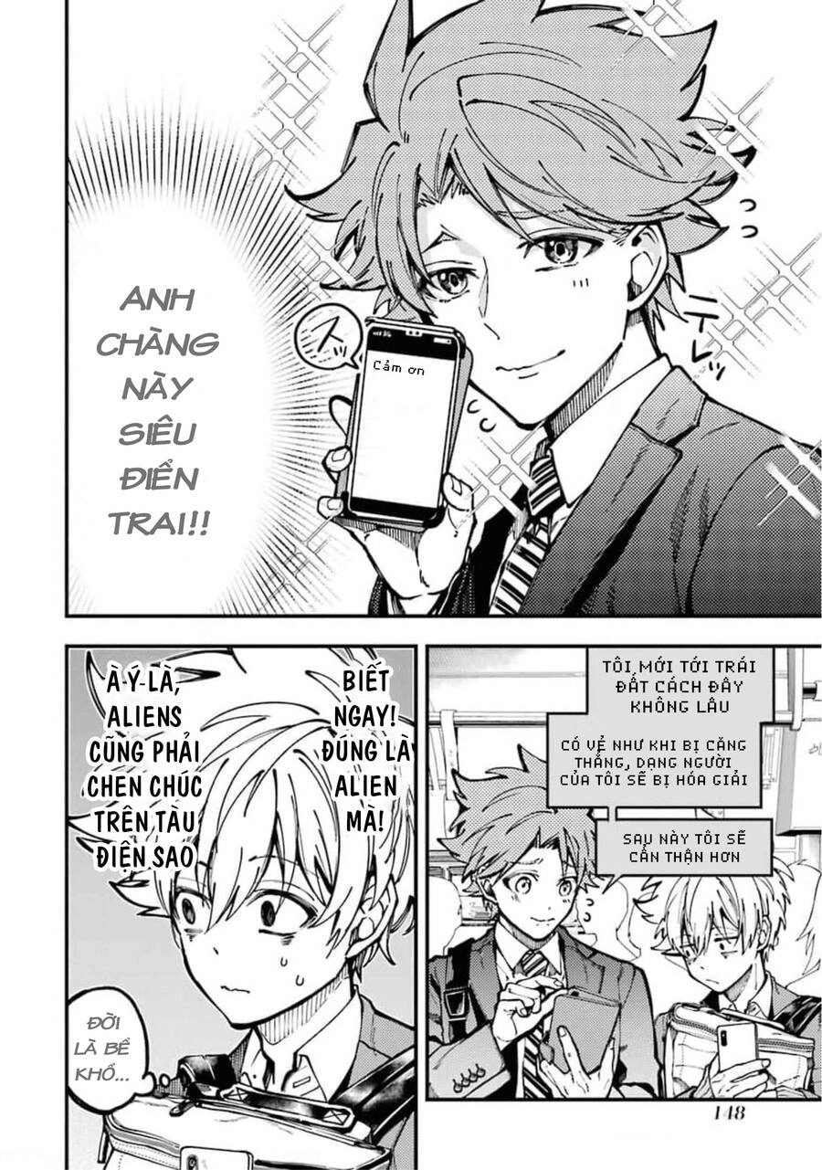 Tokyo Aliens Chapter 12 - 8