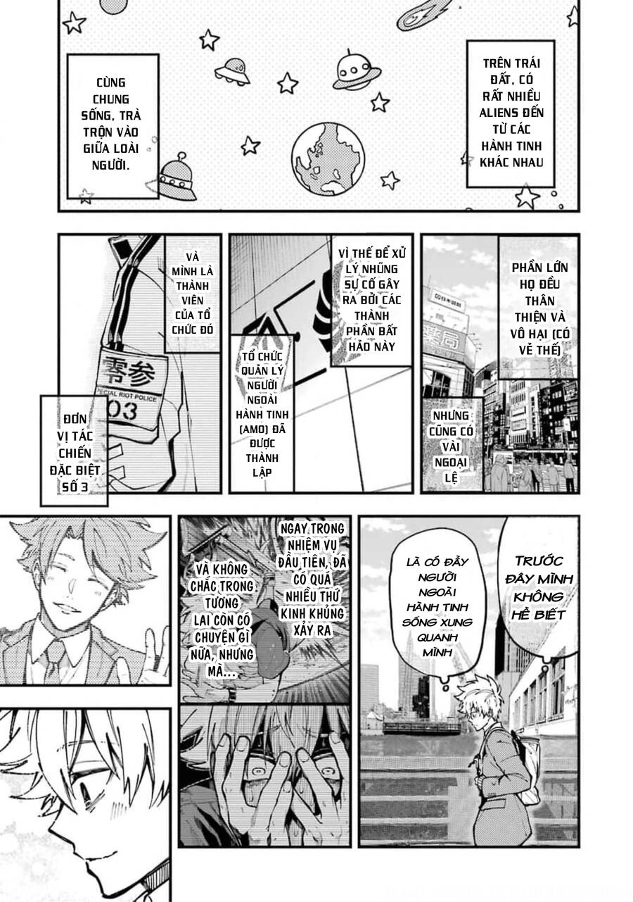 Tokyo Aliens Chapter 12 - 11