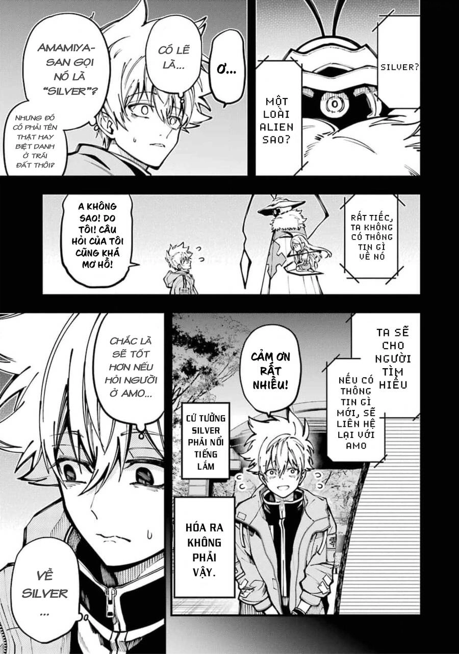 Tokyo Aliens Chapter 12 - 13