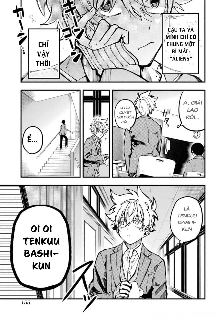 Tokyo Aliens Chapter 12 - 15