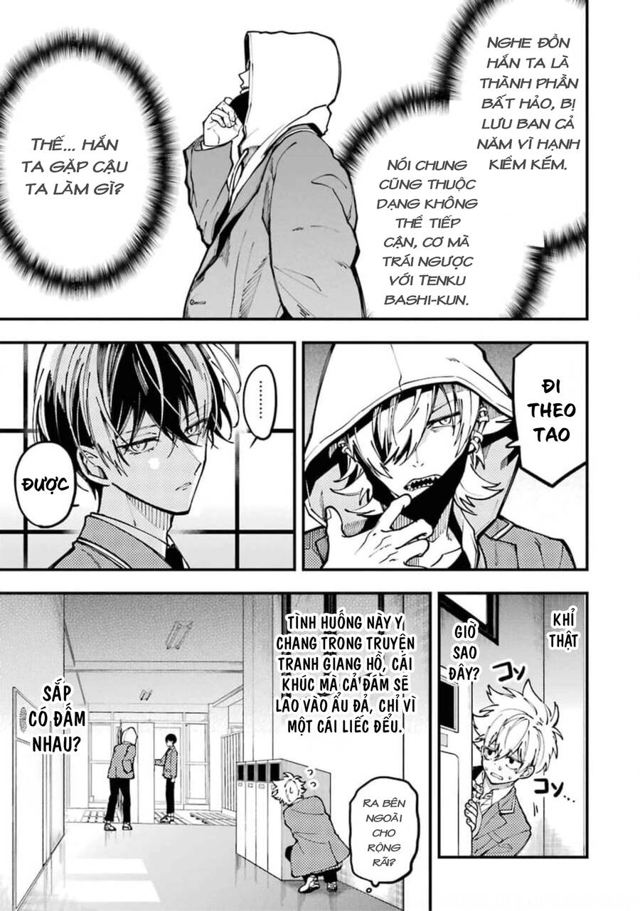 Tokyo Aliens Chapter 12 - 17