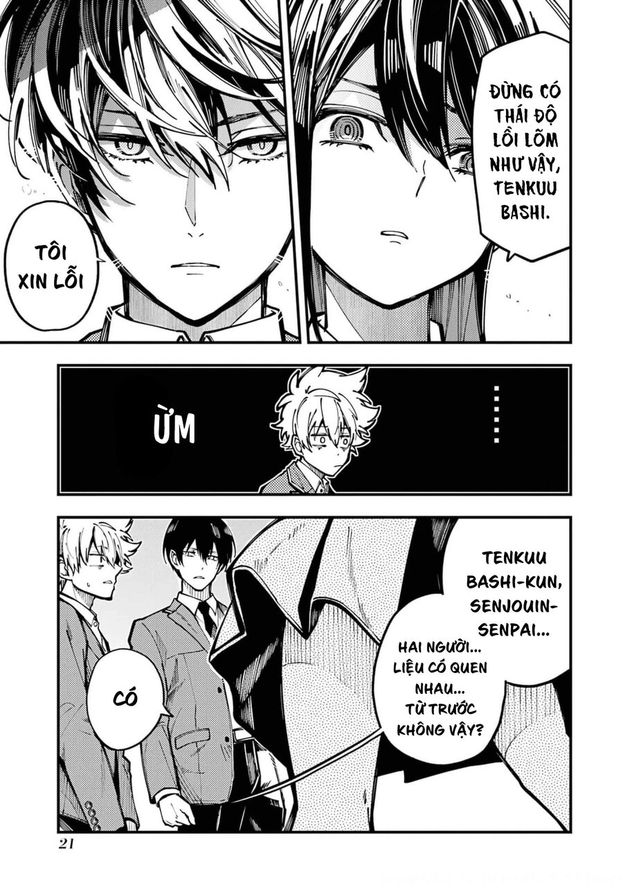 Tokyo Aliens Chapter 13 - 24