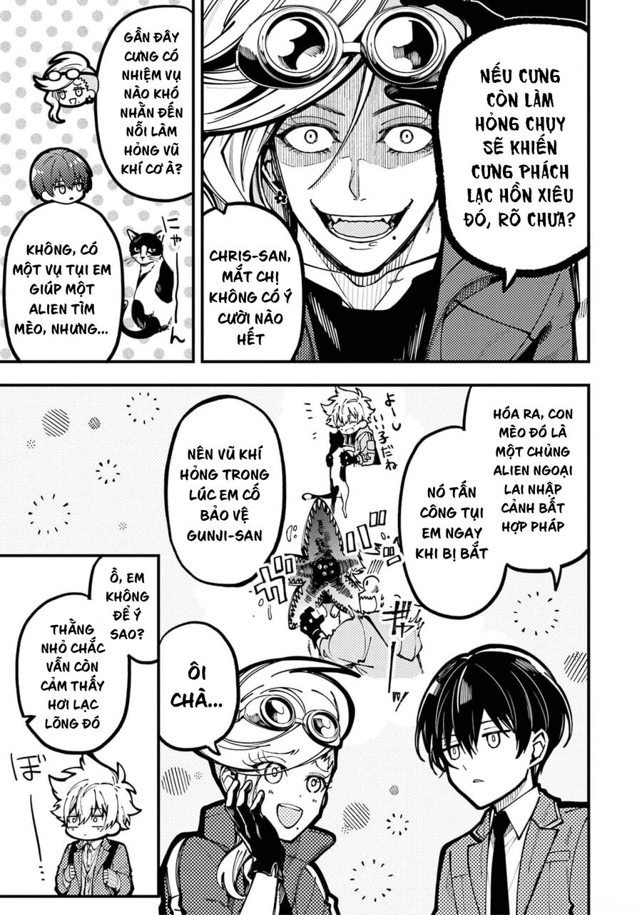 Tokyo Aliens Chapter 14 - 6