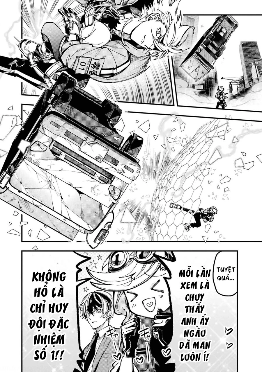 Tokyo Aliens Chapter 14 - 14