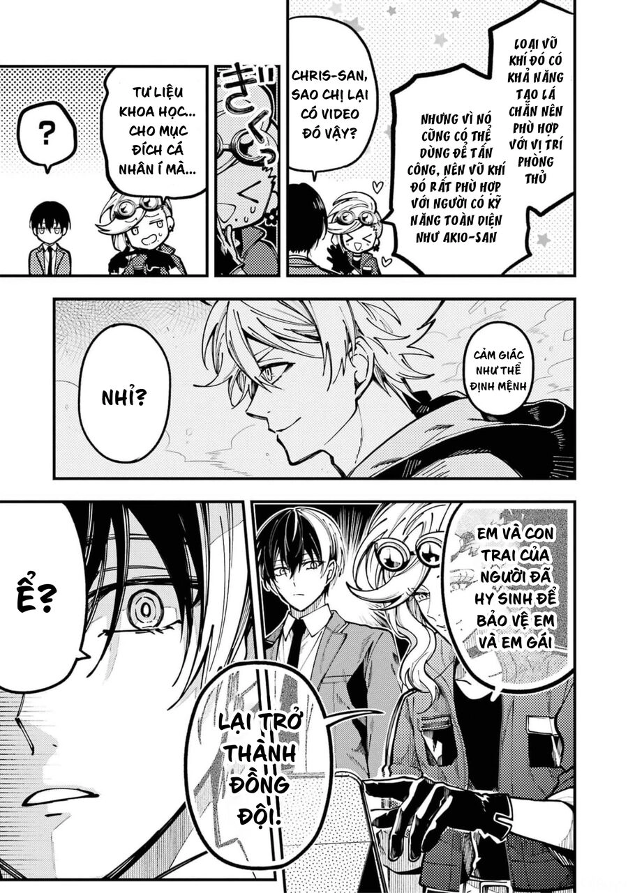 Tokyo Aliens Chapter 14 - 15