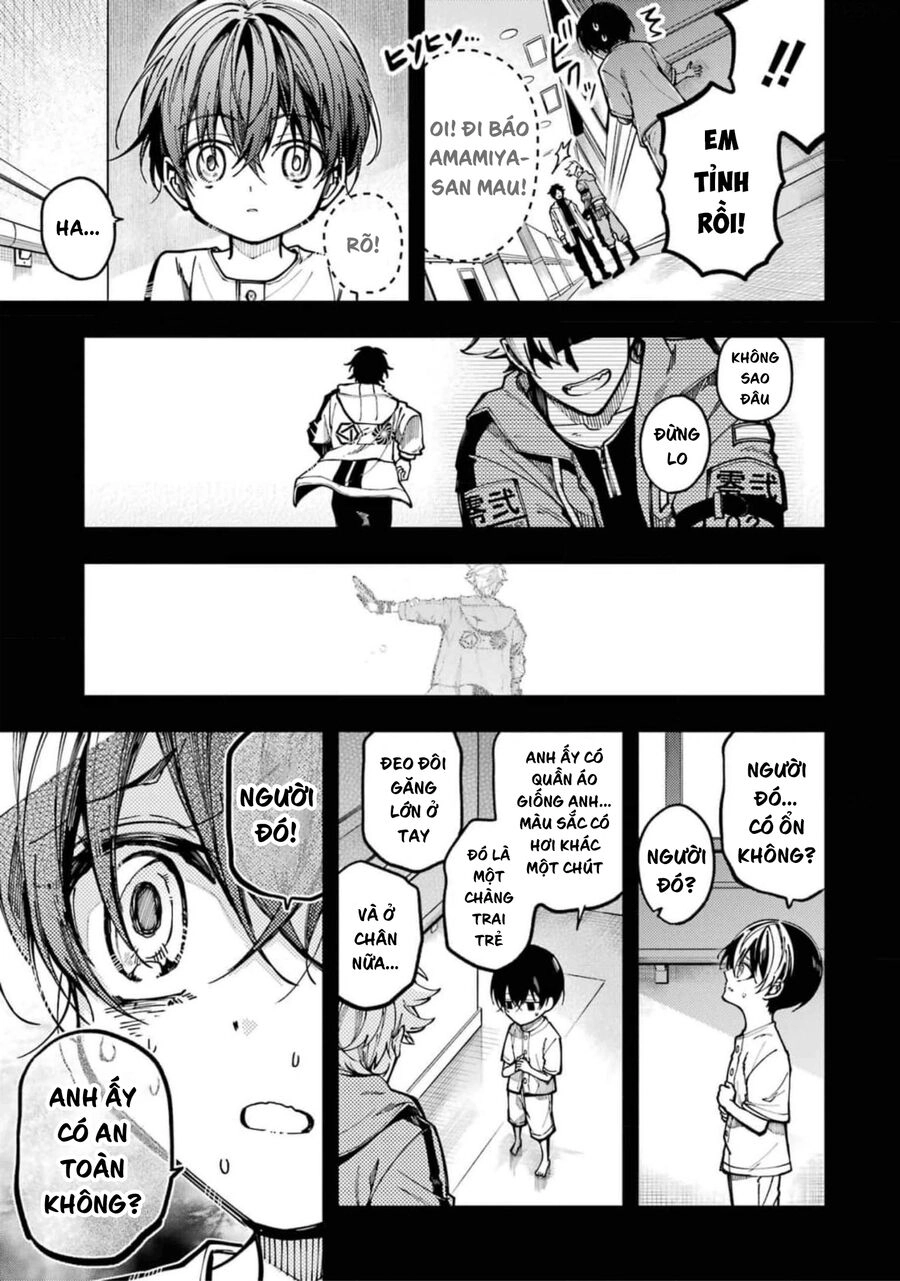 Tokyo Aliens Chapter 14 - 17