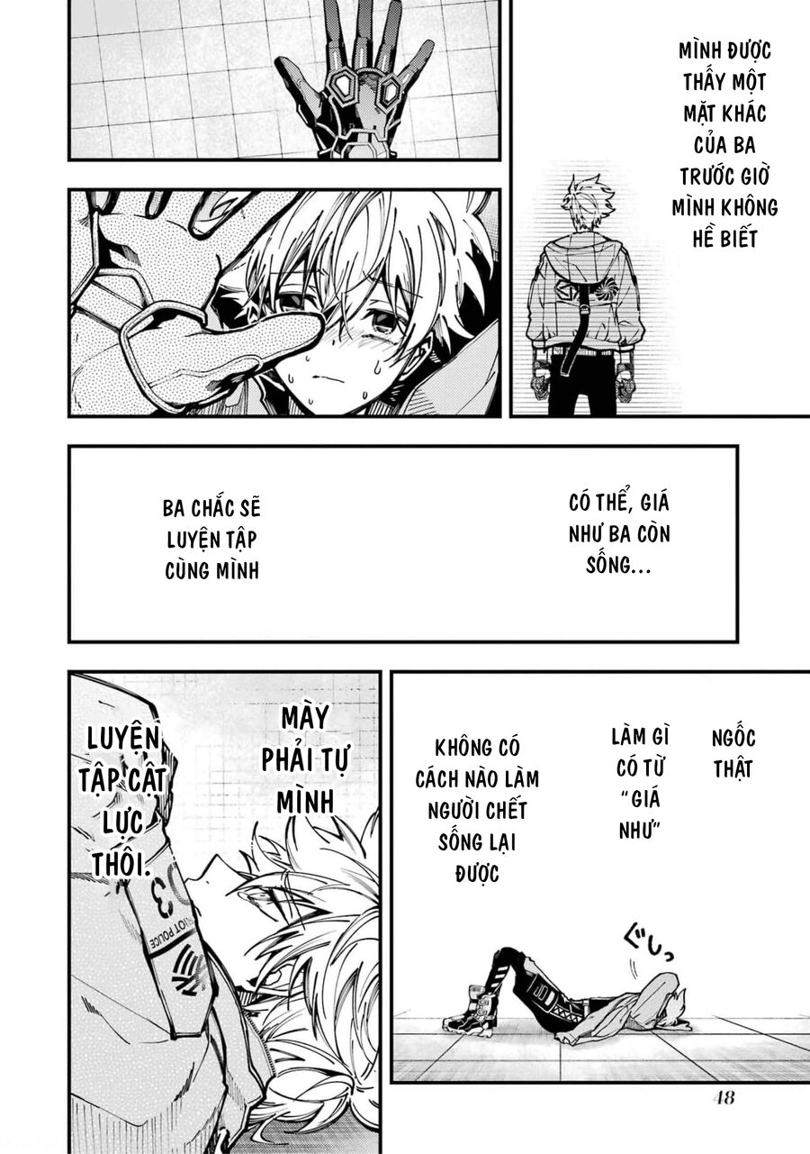 Tokyo Aliens Chapter 14 - 22