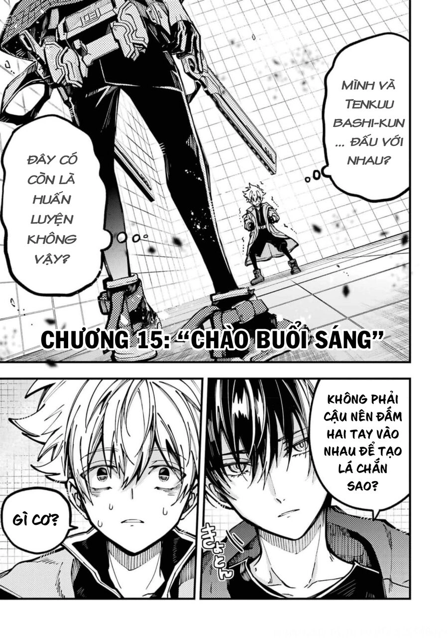 Tokyo Aliens Chapter 15 - 4