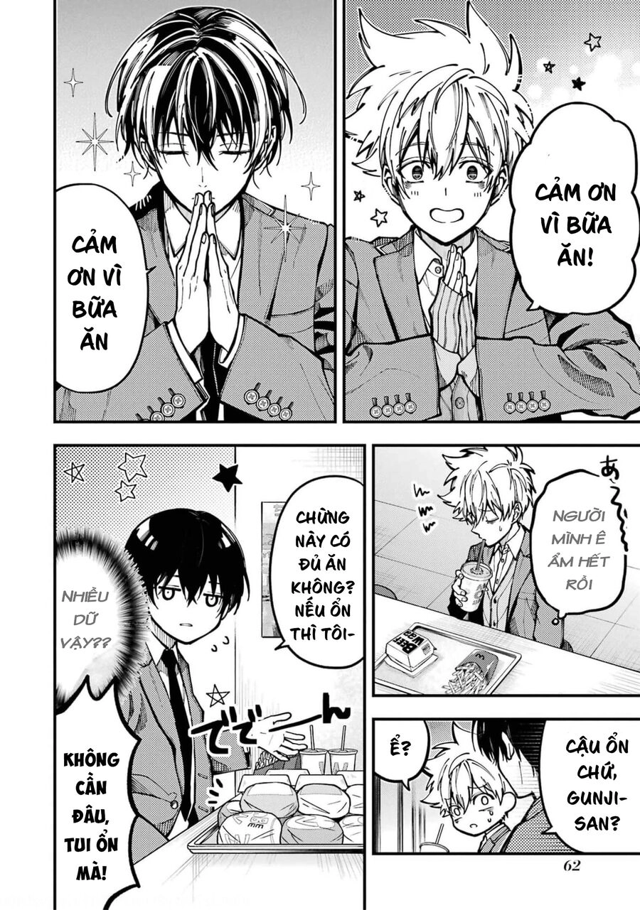 Tokyo Aliens Chapter 15 - 13