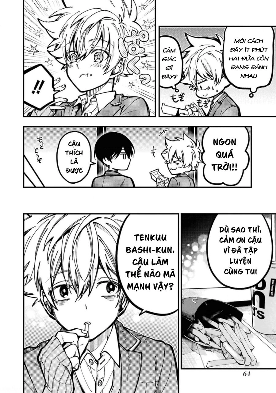 Tokyo Aliens Chapter 15 - 15