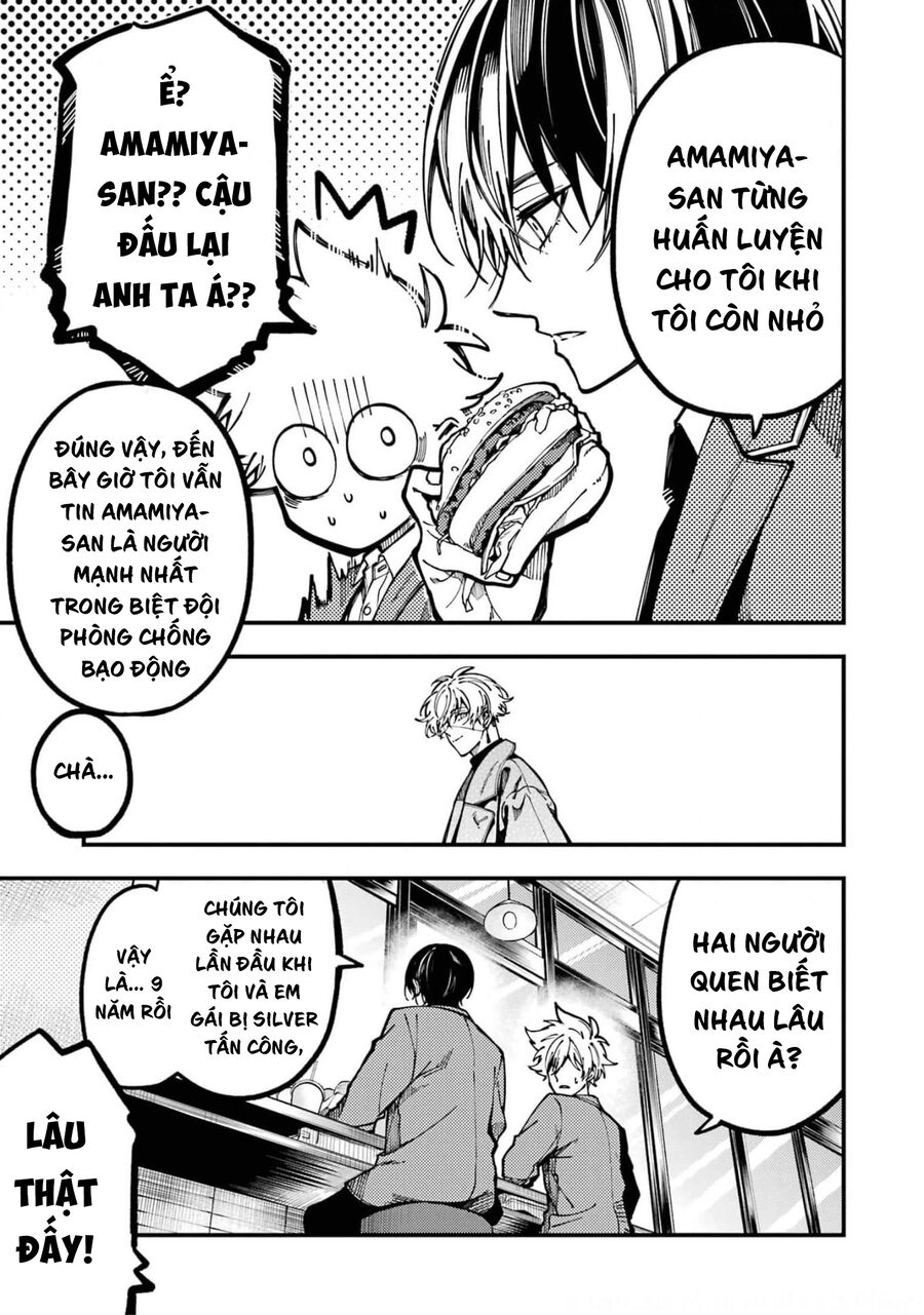 Tokyo Aliens Chapter 15 - 16