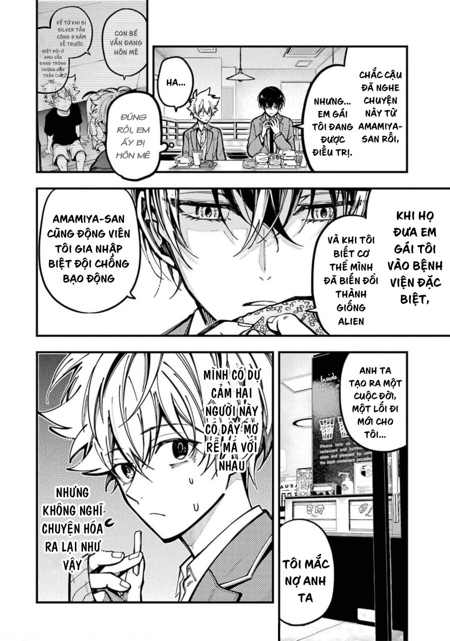 Tokyo Aliens Chapter 15 - 17