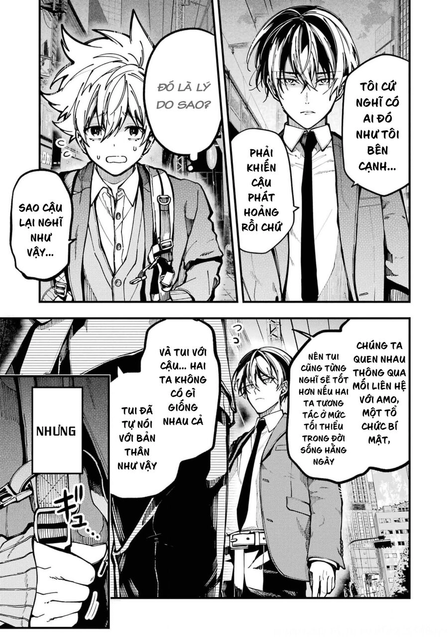 Tokyo Aliens Chapter 15 - 22