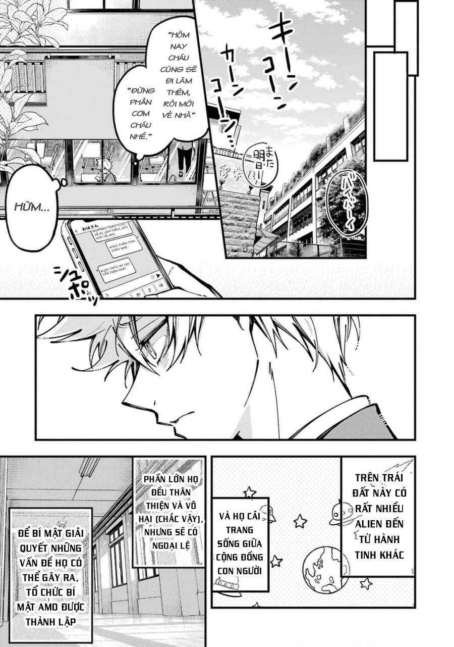 Tokyo Aliens Chapter 16 - 10