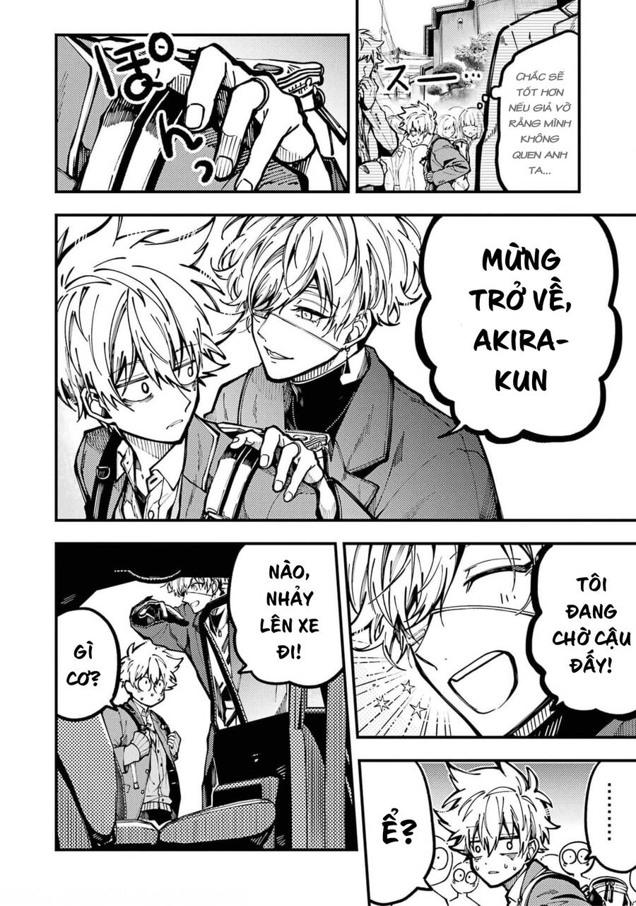 Tokyo Aliens Chapter 16 - 13