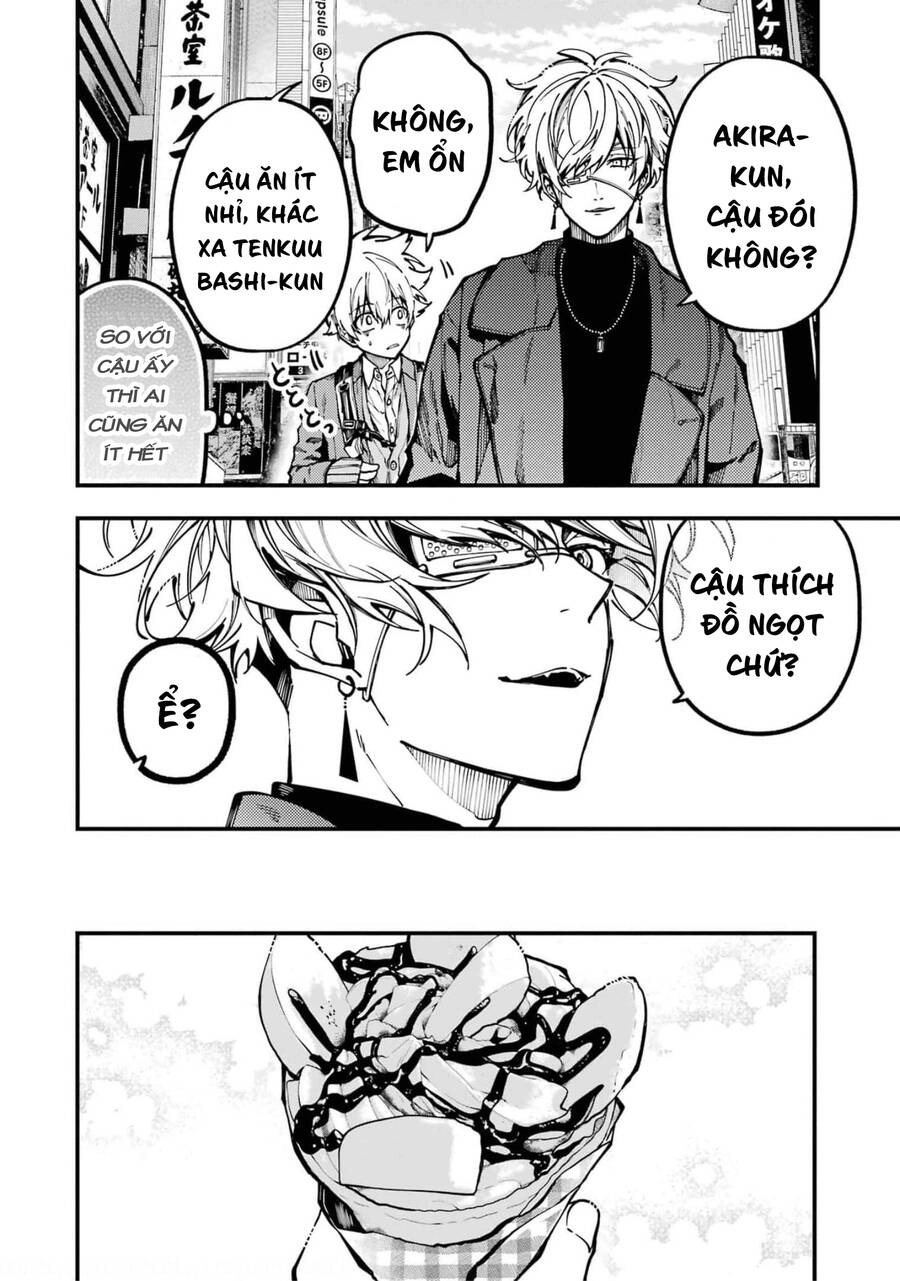 Tokyo Aliens Chapter 16 - 17