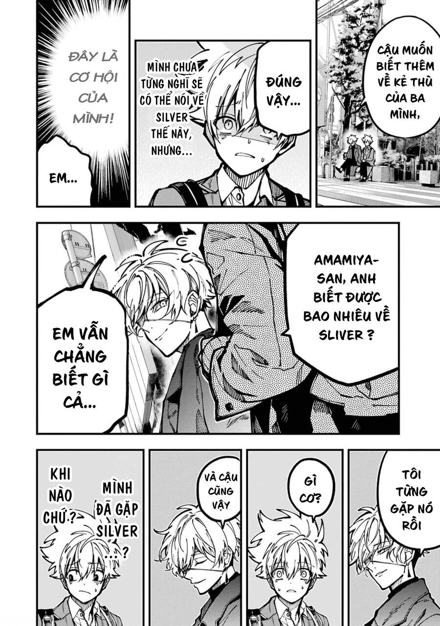 Tokyo Aliens Chapter 16 - 19