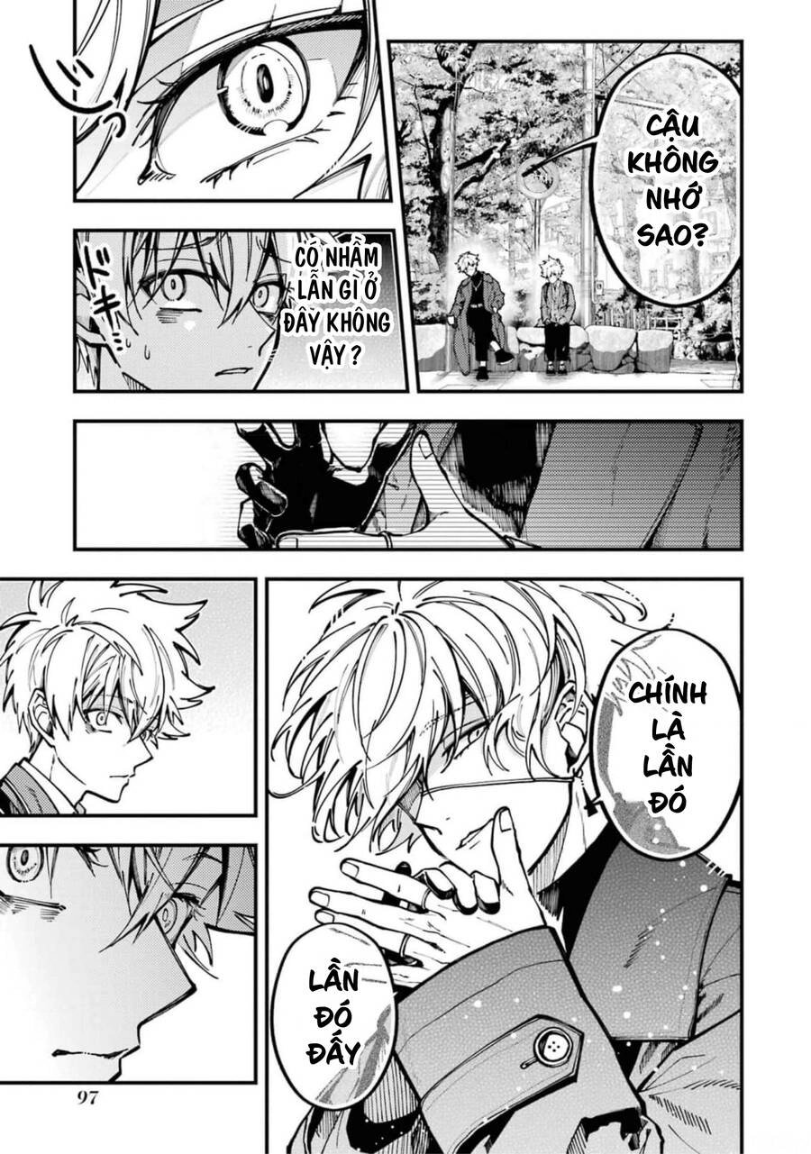 Tokyo Aliens Chapter 16 - 20